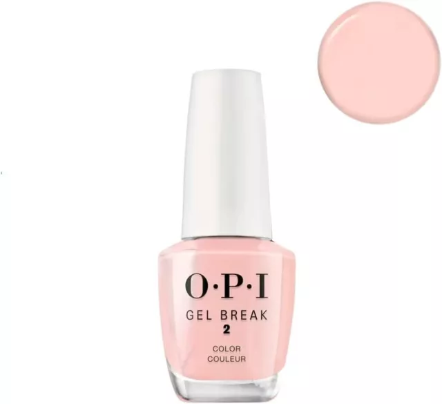 OPI Gel Break Nagellack - richtig rosa (2) 15ml - ideal für helle Hauttöne 2