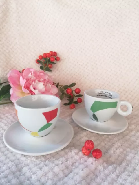 ILLY ESPRESSO Expo Milano 2015 Official Coffee Partner Tazza Cappuccino