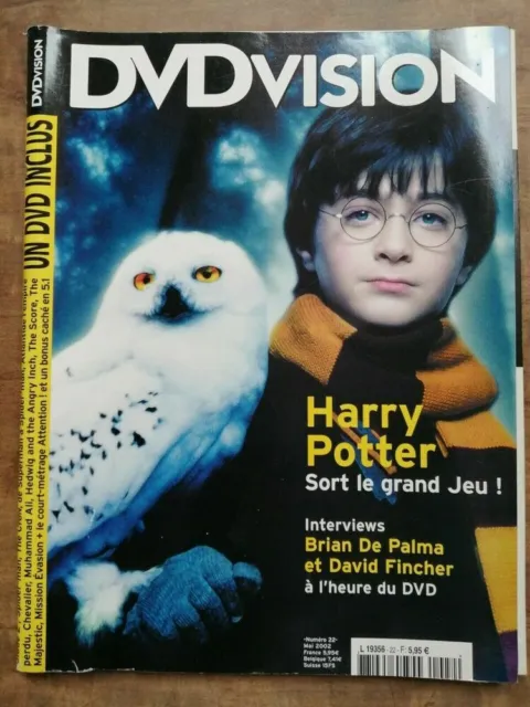 Magazine Dvdvision Nº 22 - Mai 2002