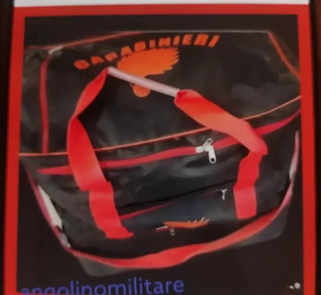 BORSONE IN BORSA Carabinieri Cc Militari Sport Rarita Militaria EUR 55 00 PicClick IT