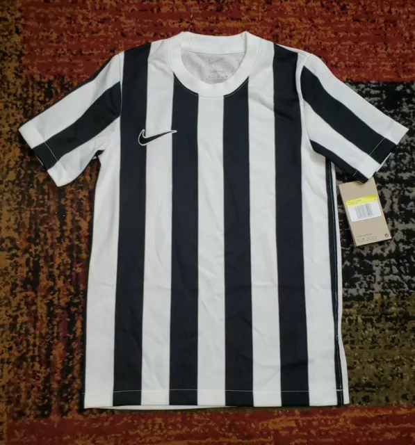 Nike DRI-FIT Big Kids Unisex Soccer Sports Mesh Practice Jersey sz SMALL