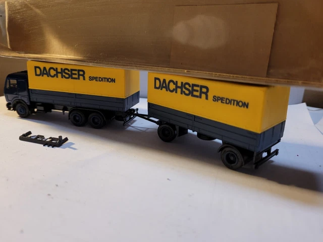 CAMION DE LIVRAISON 7UP HERPA HO 1/87 VOLVO FH16 NEUF BOITE D'ORIGINE