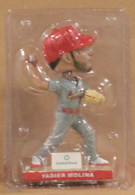 Yadier Molina Mystery Pitching Bobblehead St Louis Cardinals SGA 04 01 2023