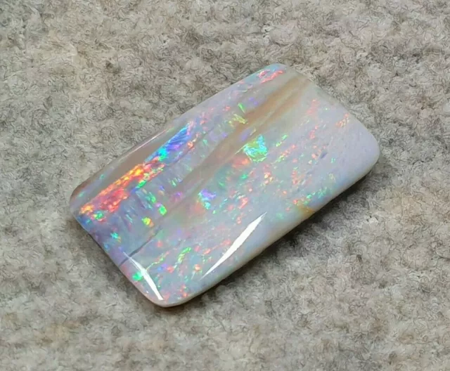 Haut Opale Boulder -multicolor- Couleur Top - 25,2ct Haut Brillant