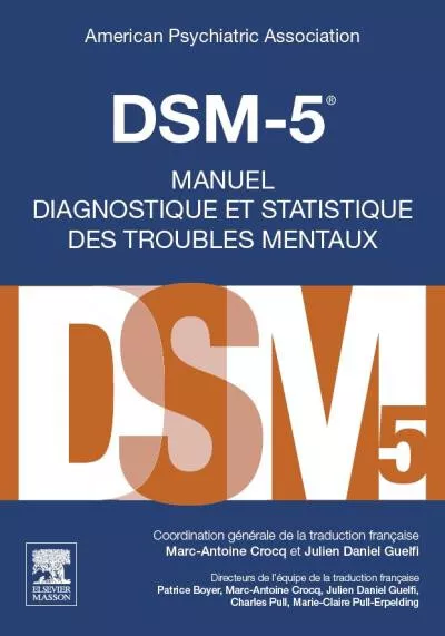 [Livre numérique] DSM-5