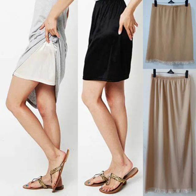Hot Women Waist Intimate Half Slip Ladies Underskirt Petticoat Half Slips Dress√