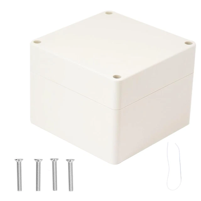 Scatola Di Distribuzione Elettrica In Plastica ABS Con Protezione IP65 250x330x130mm - Foto 7