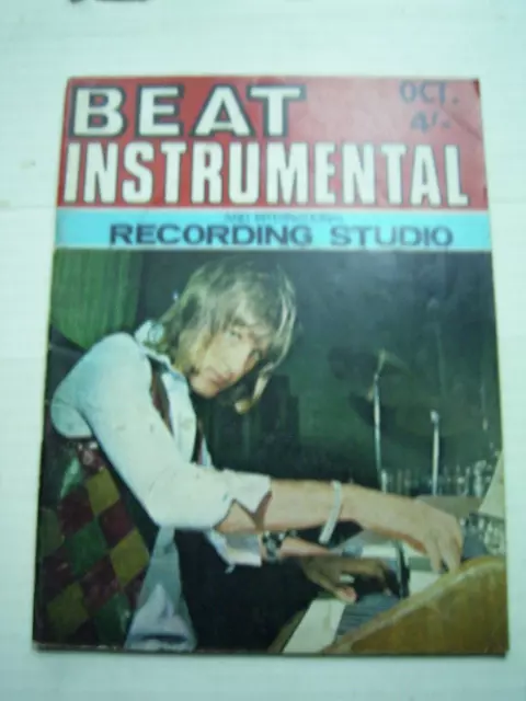 Beat Instrumental Oct.'69 - Stones Groundhogs Graham Bond Dylan Family Blodwyn P