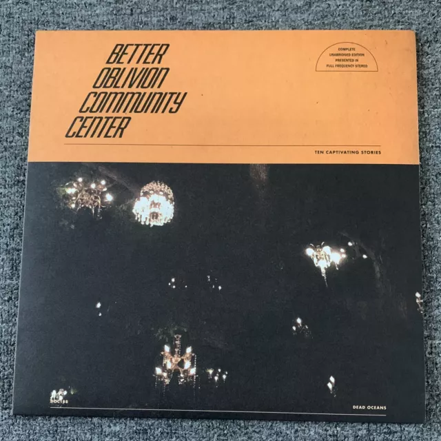 Better Oblivion Community Center - Orange LP - Bright Eyes Phoebe Bridgers New