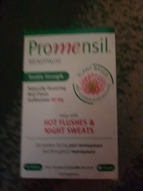 PROMENSIL DOUBLE STRENGTH 80mg 30 Tablets Exp 2024 £14.99 - PicClick UK