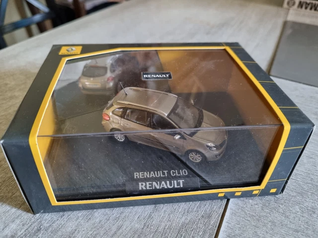 Renault Clio 4 (2012 à 2016) - Couleurs et code peinture complet