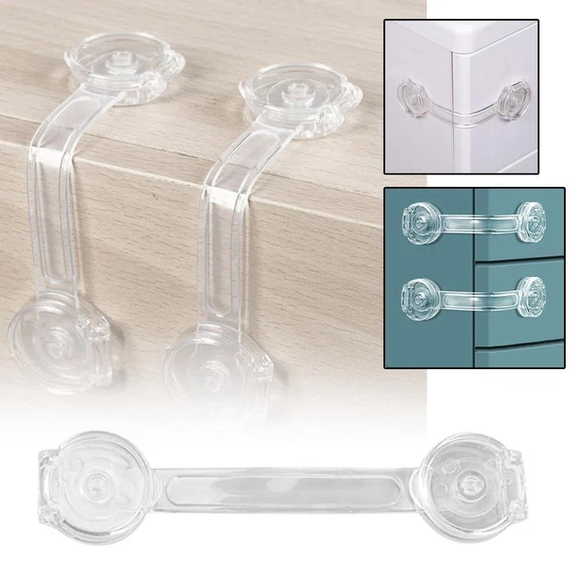 ANTIPINCH DRAWER LOCK Child Safety Lock Protection Antiopening