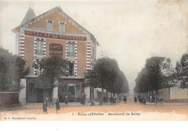 91. n°206193. soisy sous etiolles. boulevard de soisy