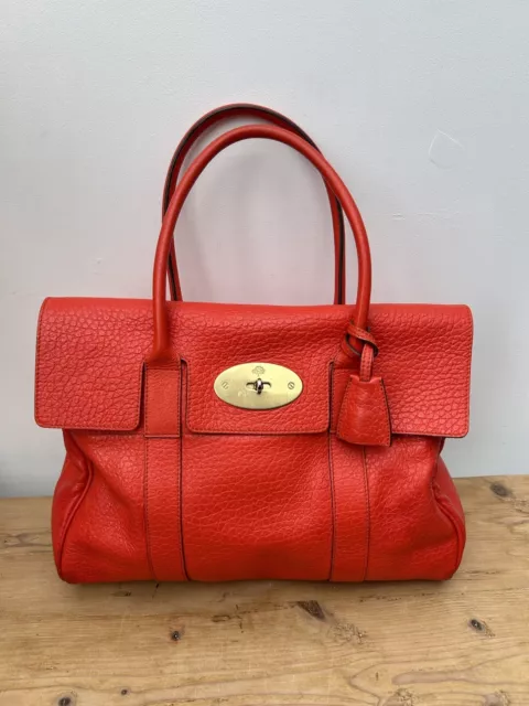 Mulberry Flame Bayswater Bag