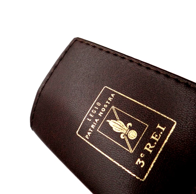 Pochette Militaire Velcro Kastor Primal - Légion Étrangère & Armées - Neuf