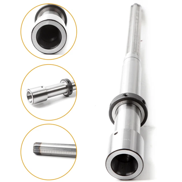 For Milling Machine Spindle Part 540mm R8 Gear B132 Mill Tools Milling Machine