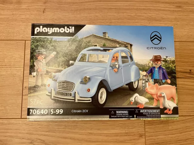 PLAYMOBIL Citroën 2CV 70640