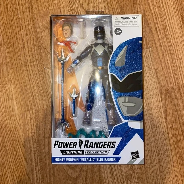 Power Rangers Lightning Collection Mighty Morphin Metallic Blue Billy
