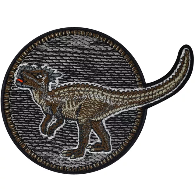 Dinosaurier Figuren Aufnäher Kinder Patch BREED Kinder Flicken 100x75mm