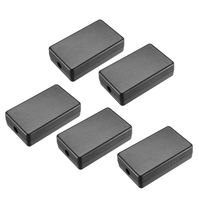 5 x junction box distribution box connection box junction box plastic 60*36*17 mm