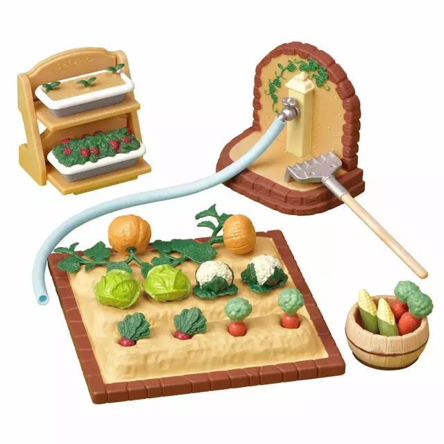 Sylvanian Families KA-616 Vegetable Garden Set - Epoch