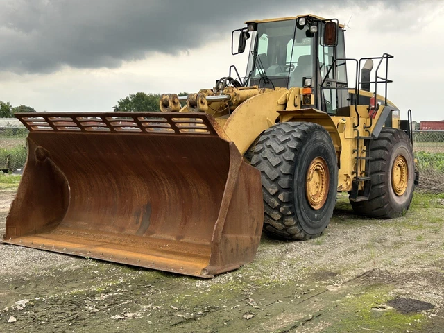 Cat 980G wheel loader