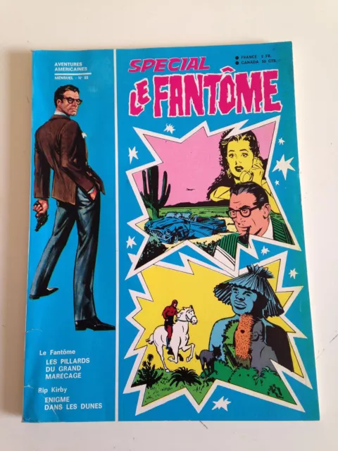 mai10 --  Phantom  Aventures Américaines    Spécial Le Fantôme  N° 85