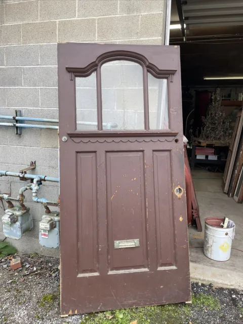 MK5 antique entrance door Fir 40.5 x 84 x 1.75