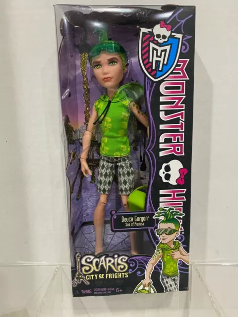 Deuce Gorgon Monster High Scaris 