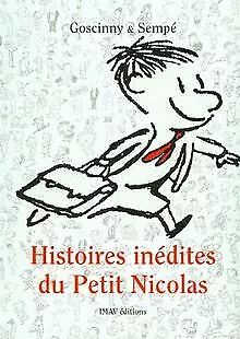 Histoires inédites du Petit Nicolas, Tome 1 : von Goscinny | Buch | Zustand gut