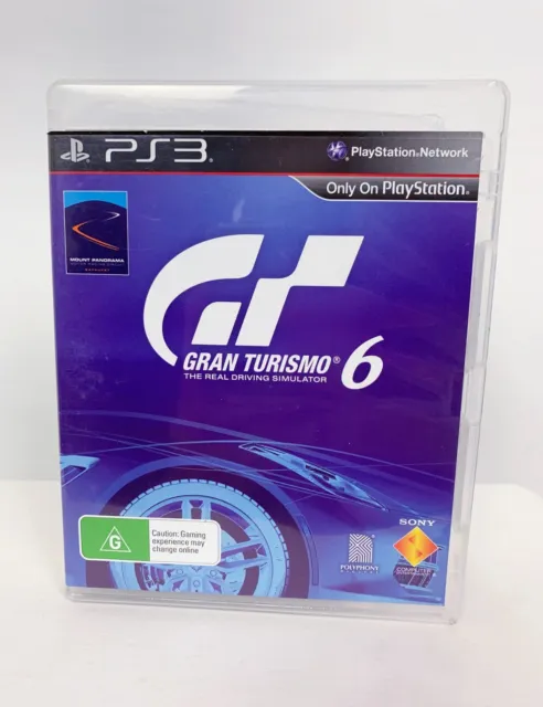SONY PLAYSTATION 3 Gran Turismo 6 Game R4 PAL AU/NZ $16.90 - PicClick AU