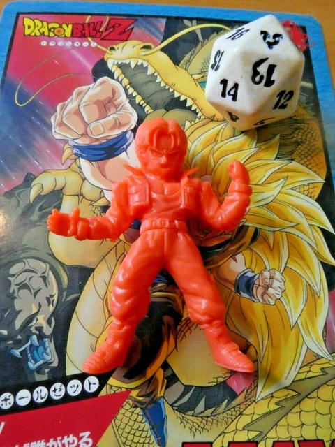 Figurine Dragon Ball Z - Dora Eraser Janemba Fat - Keshi Gomu Japonaise