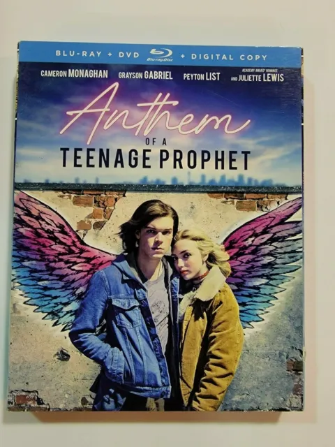 Hymne Von Ein Teenage Prophet (Blu-Ray+DVD)