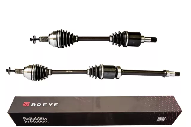 2 x Antriebswelle links + rechts FORD FOCUS II 2.0 / 2.0 CNG / 2.0 LPG HQ NEU