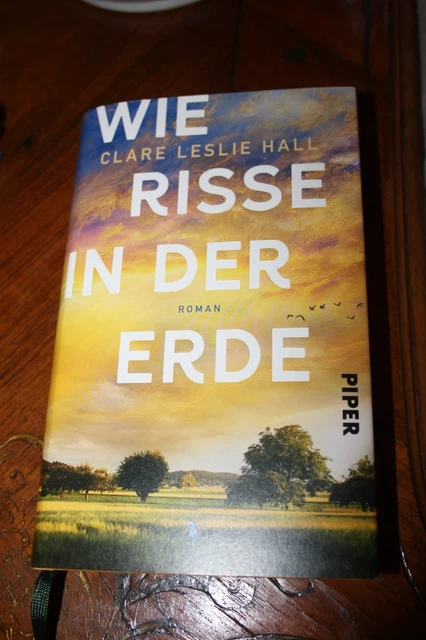 WIE RISSE IN der Erde von Clare Leslie Hall gebunden sehr gut! EUR 13 ...