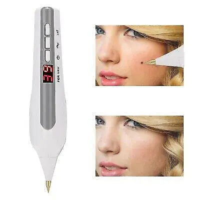 USB Electric Spot Pen for Warts Tattoo Removal Freckle Removal Beauty Device