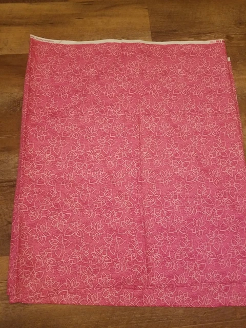"Telas Windham ""Melody"" 20308 de 2 yardas naranja (ROSA CALIENTE)