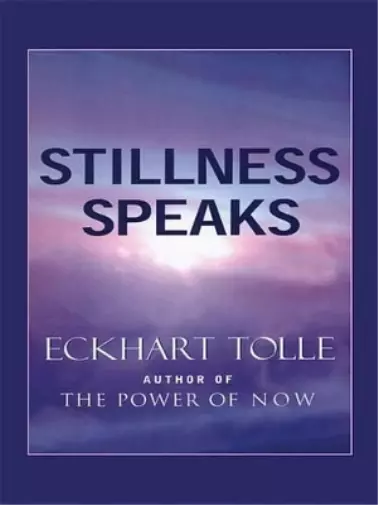 Eckhart Tolle Stillness Speaks (Taschenbuch) Christian Softcover Originals