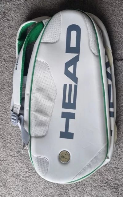 Head PRO Tennis Tour Team Bag Large with climate control technology White Green