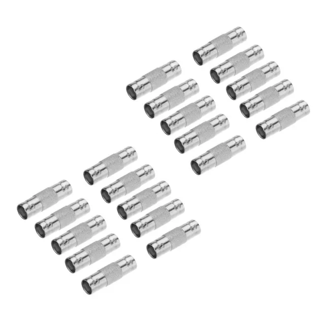 20Pcs BNC Hembra Una BNC Hembra CCTV de Adaptador Conexion en  para El Sist9145