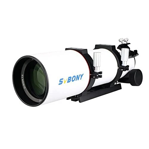 SV550 APO Triplet Refractor, 80mm F6 OTA with 2.5 inches Micro-Reduction Rap