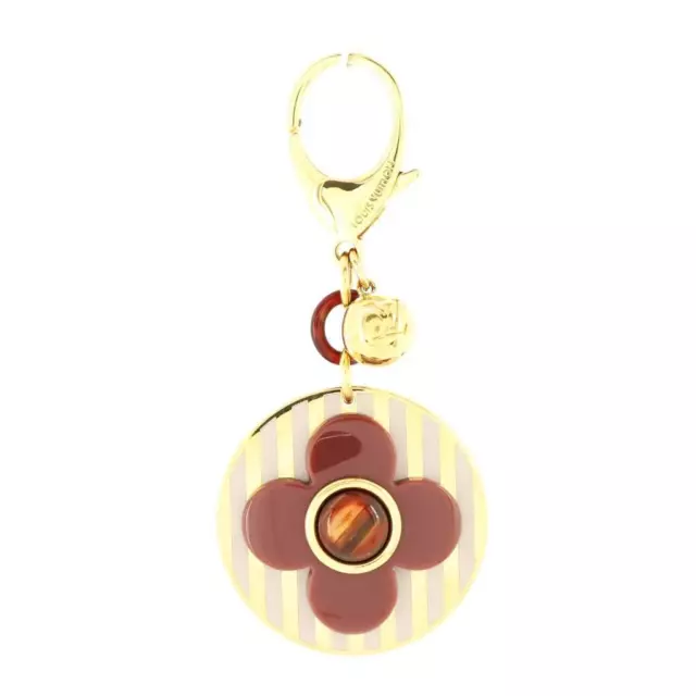 100% Authentic Louis Vuitton Bijoux Sac Bag Charm Rayures Resin 100% Authentic Louis Vuitton Bijoux Sac Bag Charm Rayures Resin