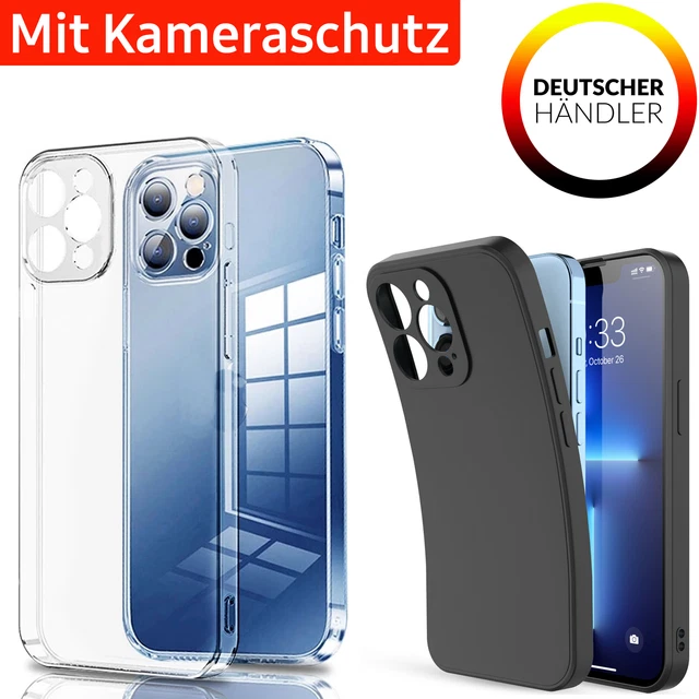 Hülle für iPhone 14 13 12 11 Pro Max Mini Plus XR XS X Handy Schutz Case Bumper