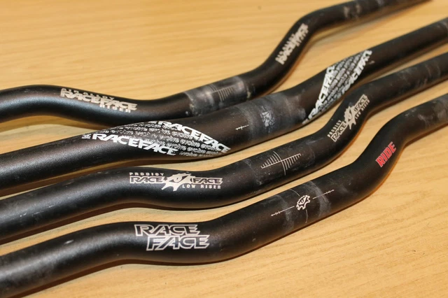 RACEFACE Riser Bar Handlebar Cycle 25.4mm / 31.8mm Bars CHOICE Evolve Low Rise
