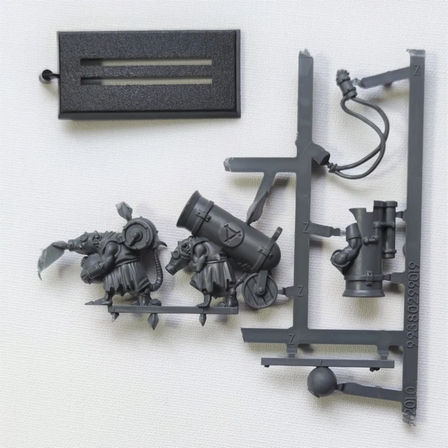 Warhammer - Empire - Grande Cannon/Mortier Sur Sprue - Citadel - Neuf