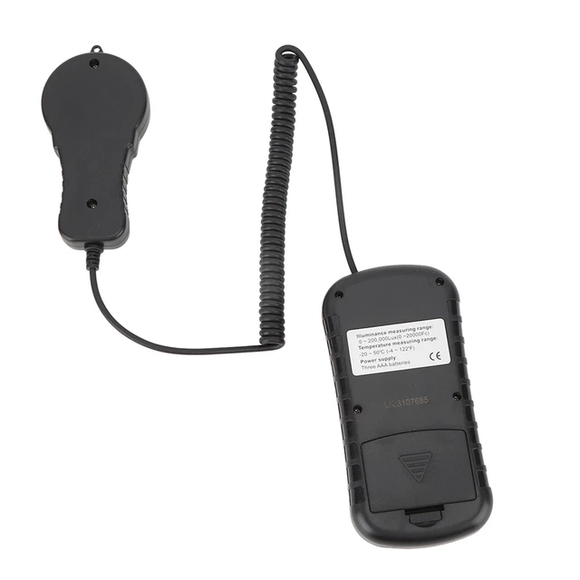Misuratore di luce portatile illuminazione digitale misuratore di alta precisione luminometro