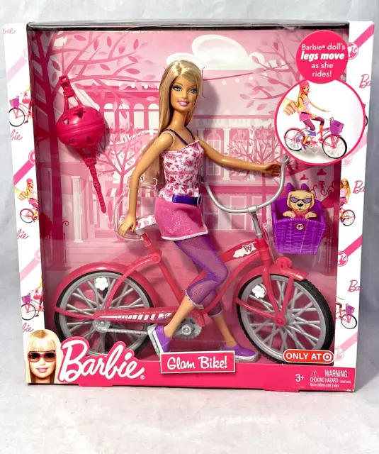 Barbie Glam Bike 2015  Barbie Girl Collectible