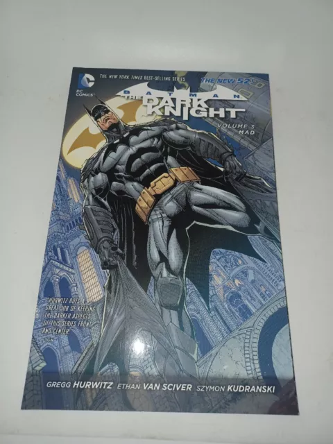 DC Batman The Dark Knight Vol 3 Mad TPB New Unread 9.6 Bagged