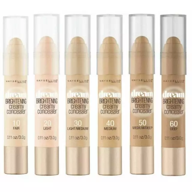 Maybelline Dream Brightening Creamy Concealer - Choose Your Shade