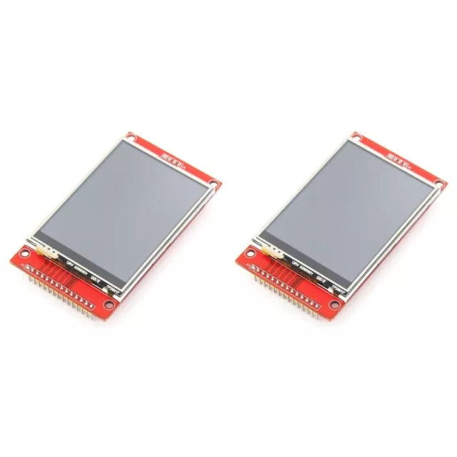 2pièces 2,8 Pouces Série 240X320 SPI Ecran D'Affichage Du Module TFT LCD Sa3512